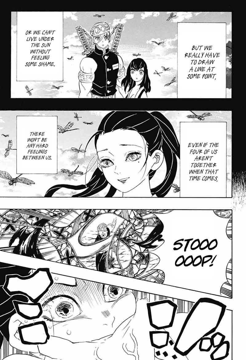 Kimetsu no Yaiba Chapter 90 page 11 - Chapter 90: Grateful