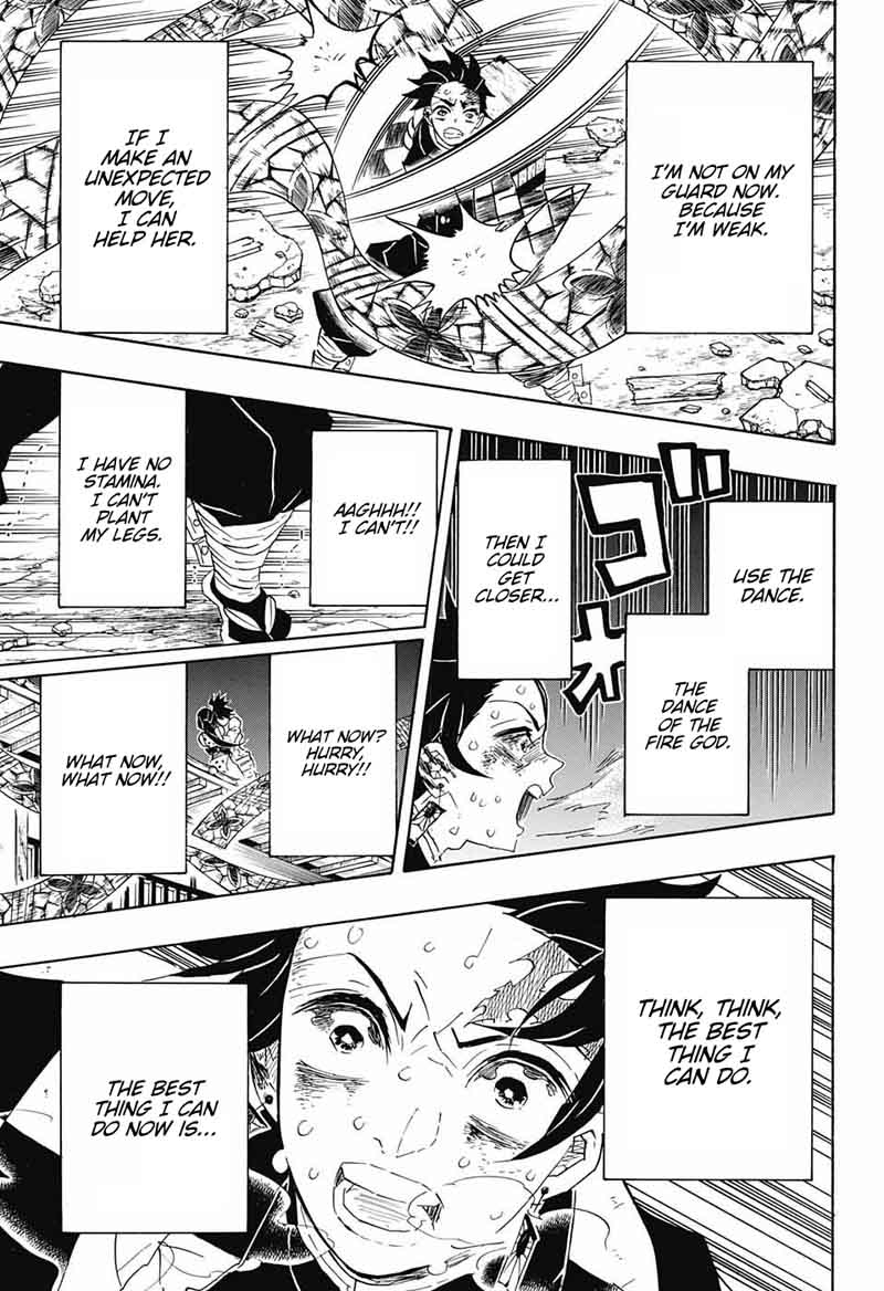 Kimetsu no Yaiba Chapter 90 page 13 - Chapter 90: Grateful