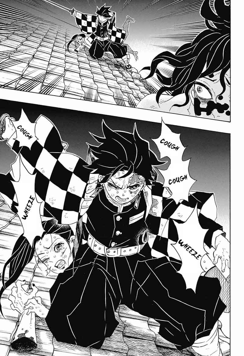 Kimetsu no Yaiba Chapter 90 page 15 - Chapter 90: Grateful