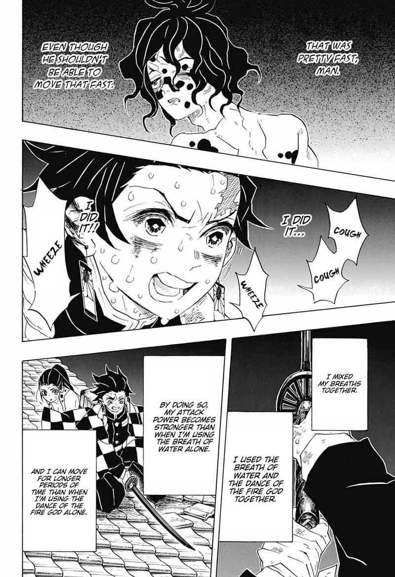 Kimetsu no Yaiba Chapter 90 page 16 - Chapter 90: Grateful