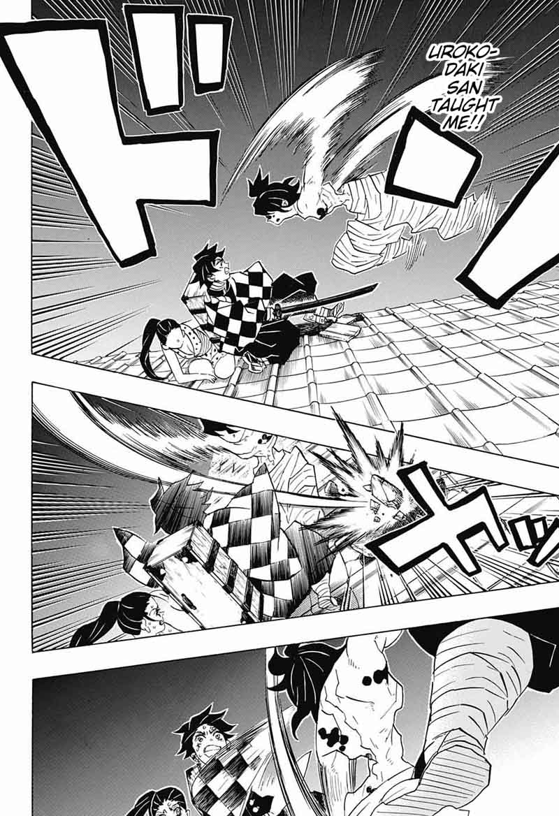 Kimetsu no Yaiba Chapter 90 page 18 - Chapter 90: Grateful