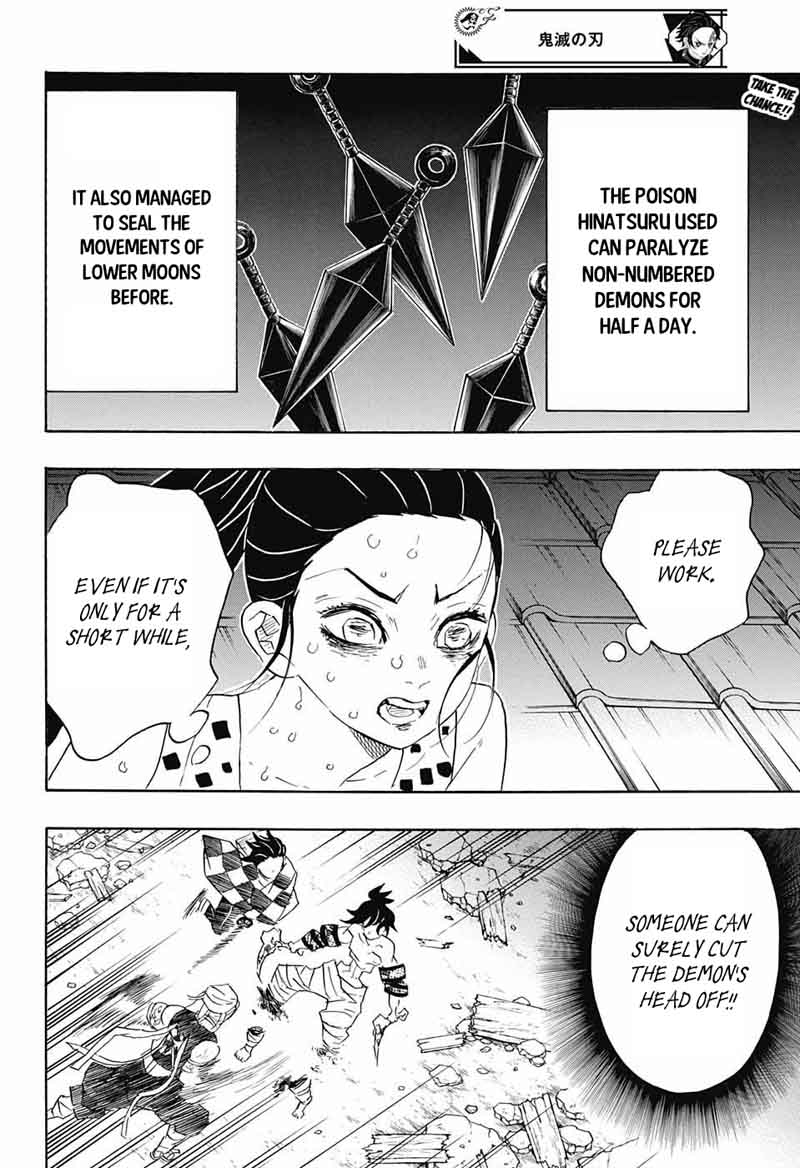 Kimetsu no Yaiba Chapter 90 page 2 - Chapter 90: Grateful