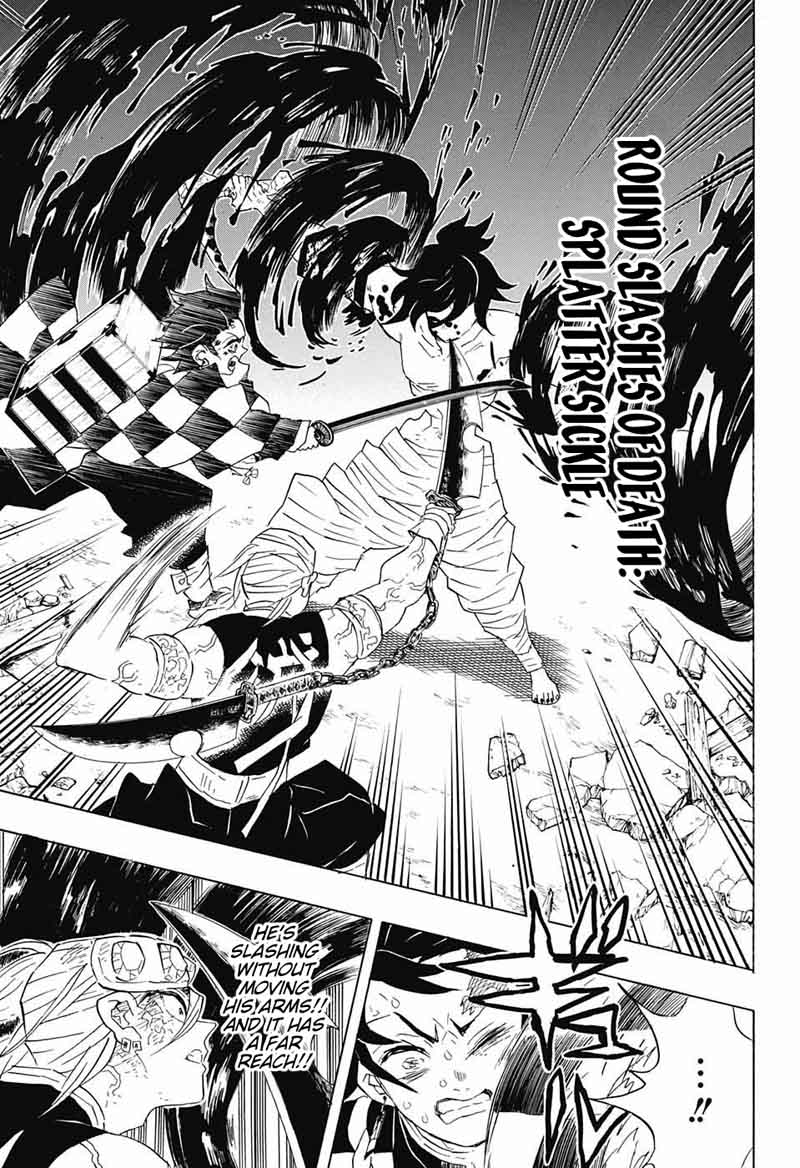 Kimetsu no Yaiba Chapter 90 page 5 - Chapter 90: Grateful