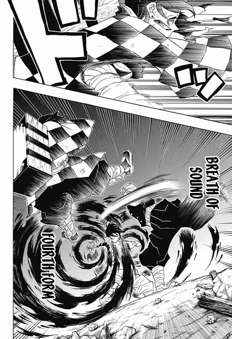 Kimetsu no Yaiba Chapter 90 page 6 - Chapter 90: Grateful