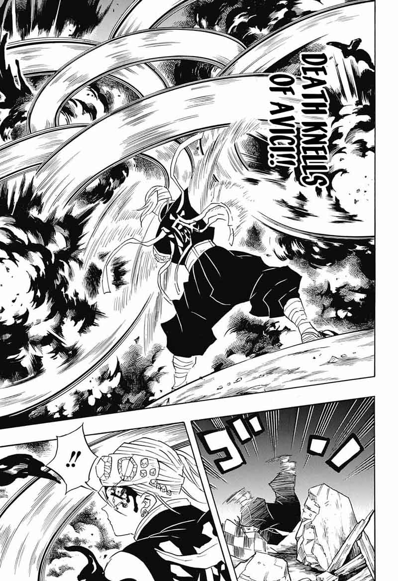 Kimetsu no Yaiba Chapter 90 page 7 - Chapter 90: Grateful