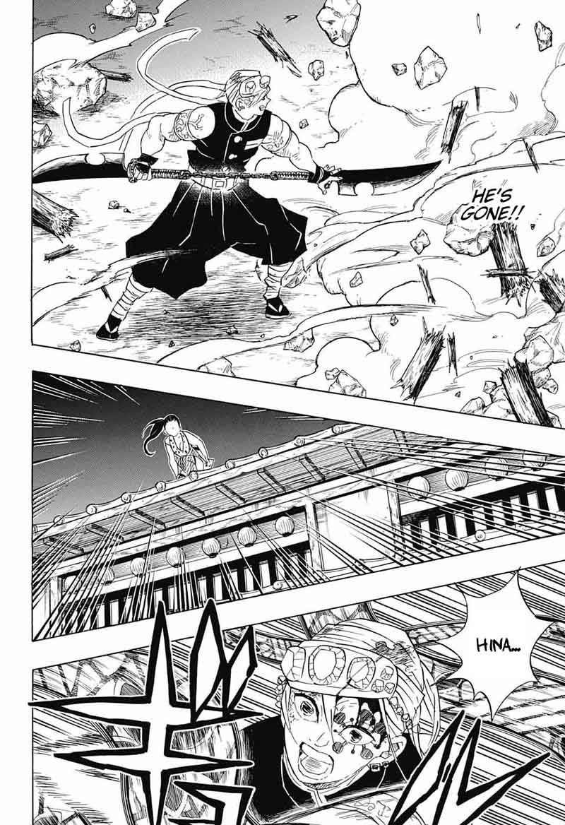 Kimetsu no Yaiba Chapter 90 page 8 - Chapter 90: Grateful