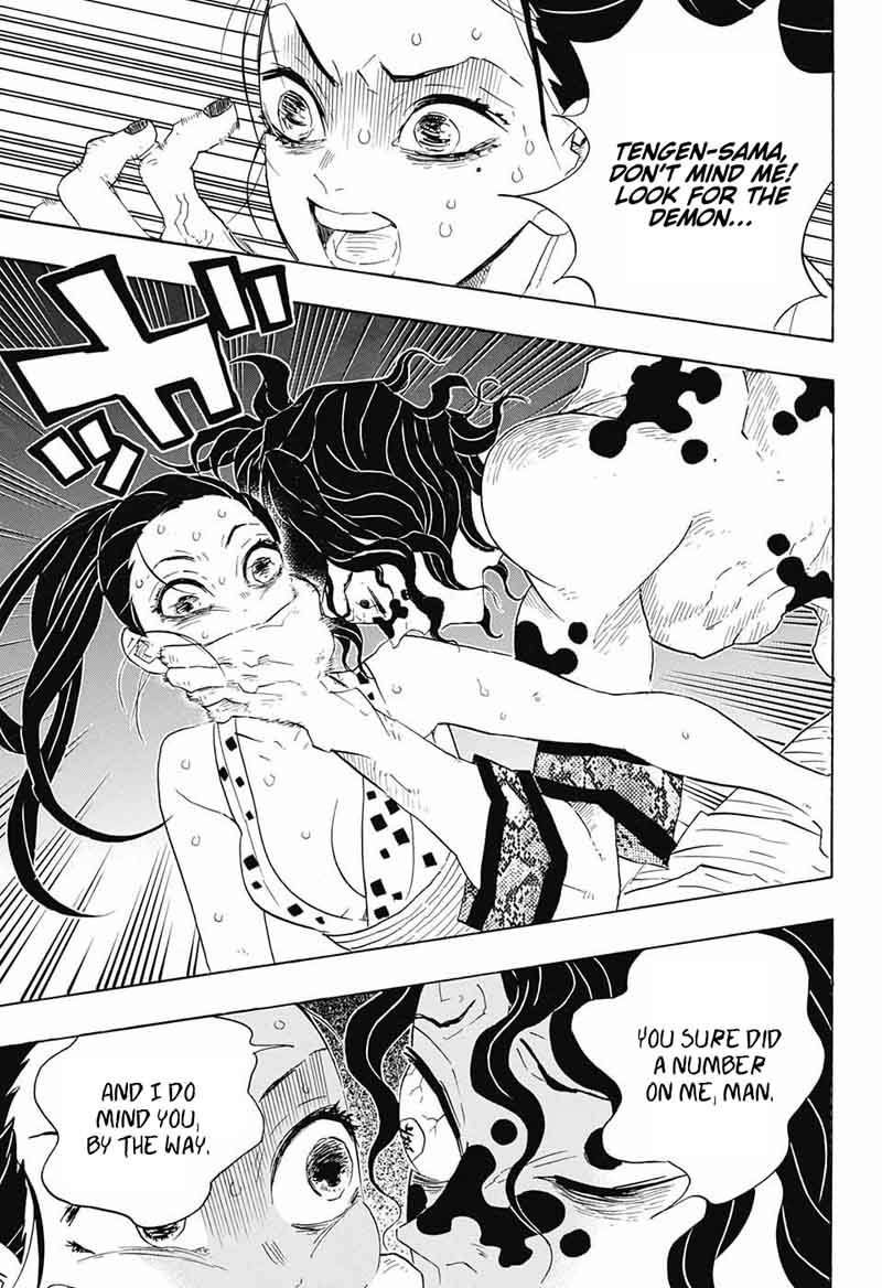 Kimetsu no Yaiba Chapter 90 page 9 - Chapter 90: Grateful