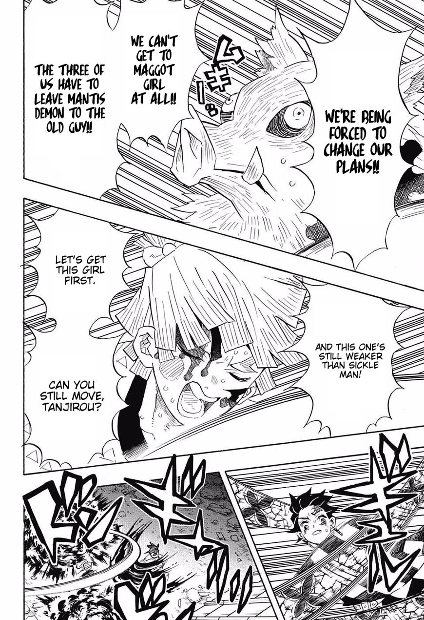 Kimetsu no Yaiba Chapter 91 page 10 - Chapter 91: A Change of Strategy