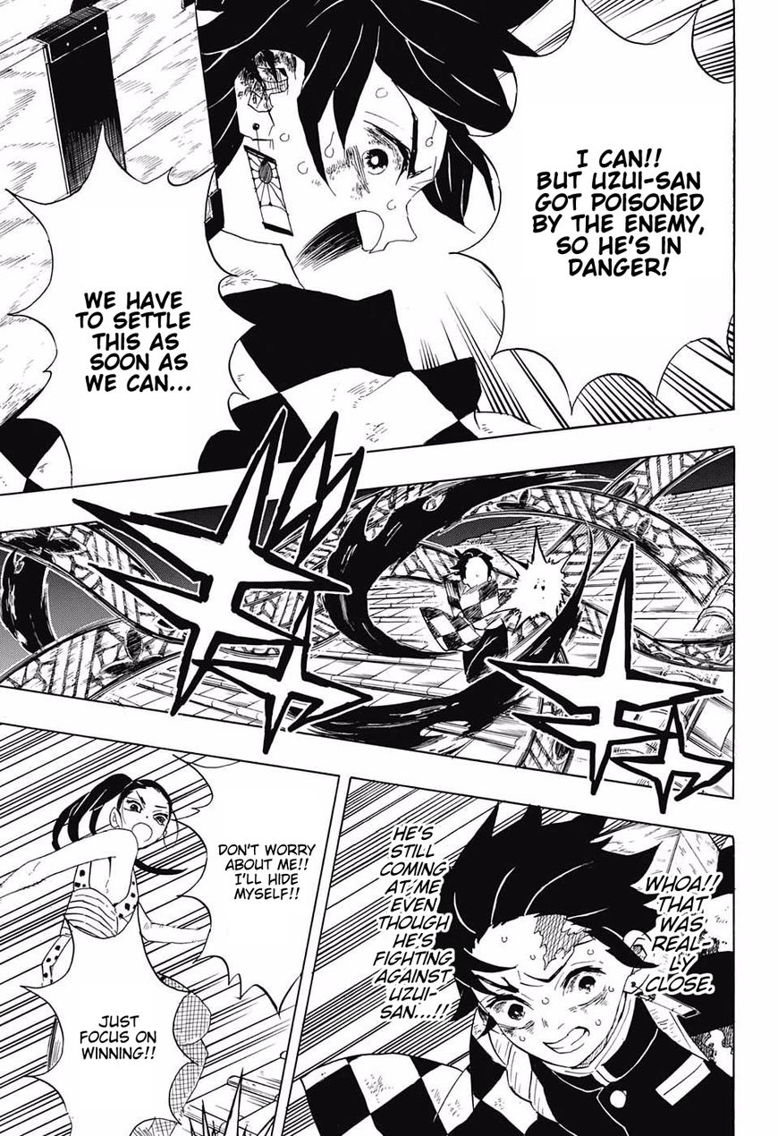 Kimetsu no Yaiba Chapter 91 page 11 - Chapter 91: A Change of Strategy