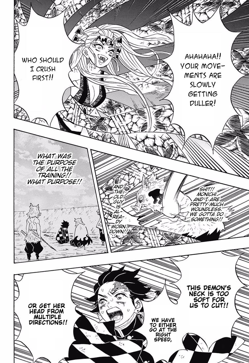 Kimetsu no Yaiba Chapter 91 page 12 - Chapter 91: A Change of Strategy