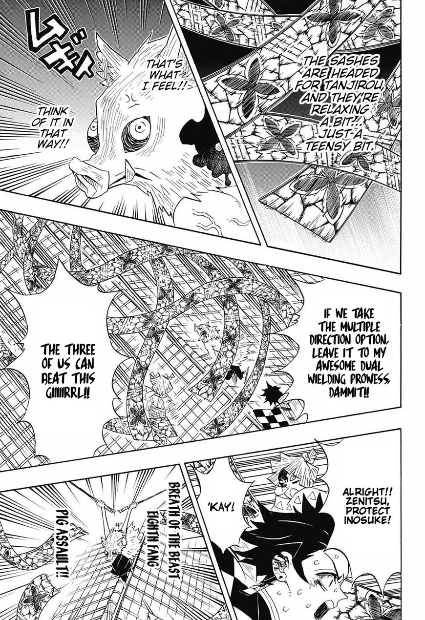 Kimetsu no Yaiba Chapter 91 page 13 - Chapter 91: A Change of Strategy