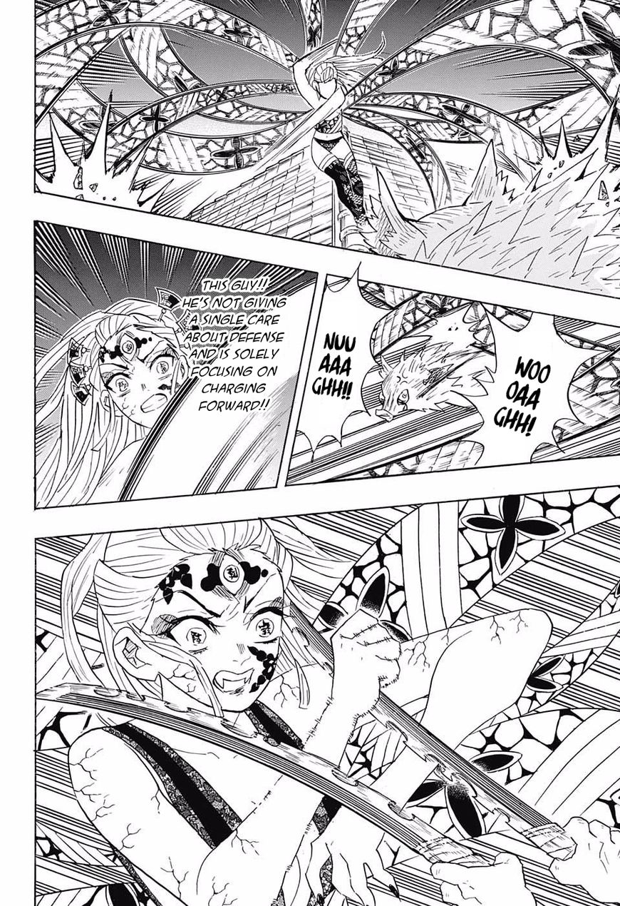 Kimetsu no Yaiba Chapter 91 page 15 - Chapter 91: A Change of Strategy
