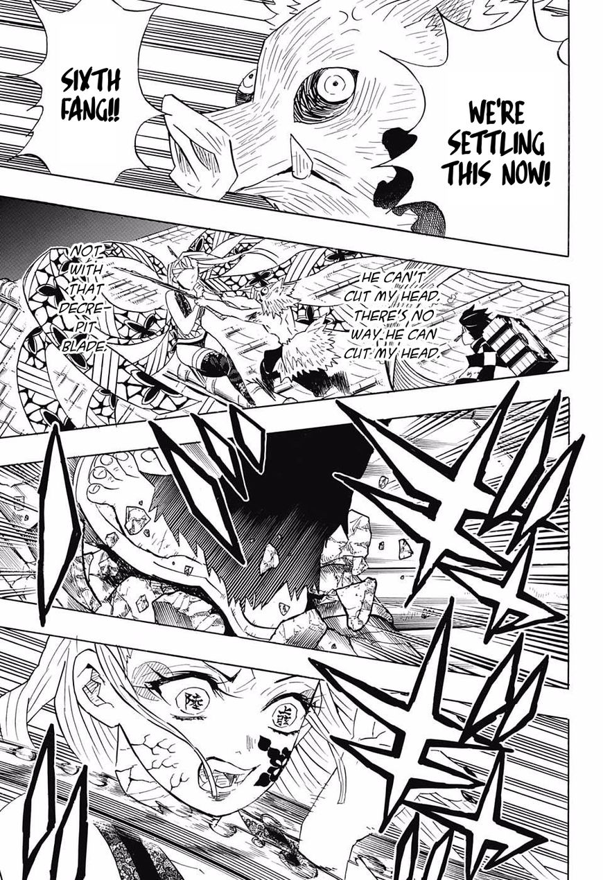 Kimetsu no Yaiba Chapter 91 page 16 - Chapter 91: A Change of Strategy