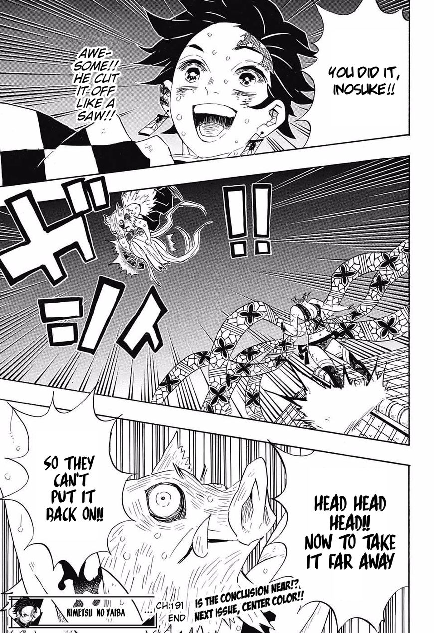 Kimetsu no Yaiba Chapter 91 page 18 - Chapter 91: A Change of Strategy