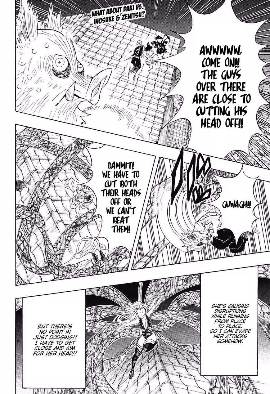Kimetsu no Yaiba Chapter 91 page 2 - Chapter 91: A Change of Strategy