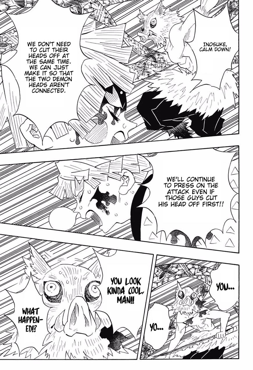Kimetsu no Yaiba Chapter 91 page 3 - Chapter 91: A Change of Strategy