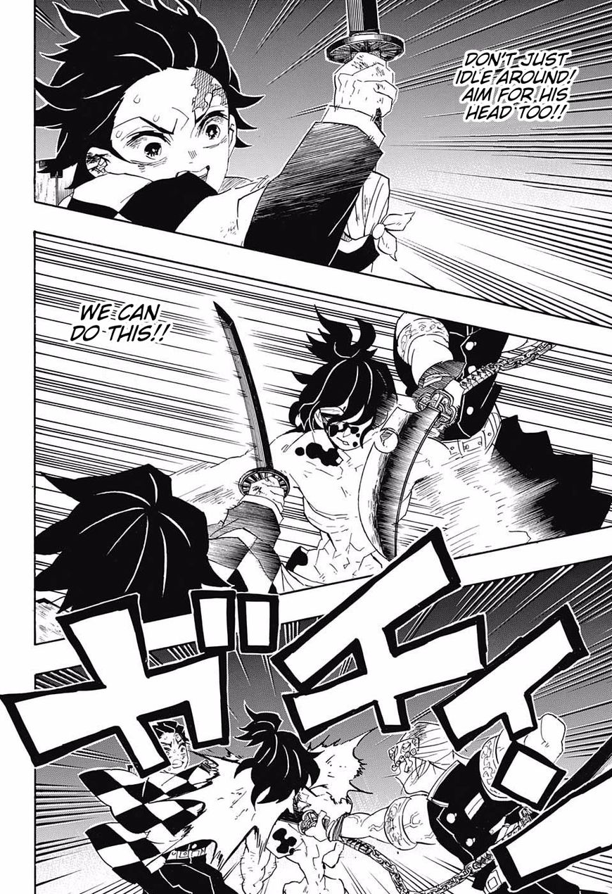 Kimetsu no Yaiba Chapter 91 page 4 - Chapter 91: A Change of Strategy
