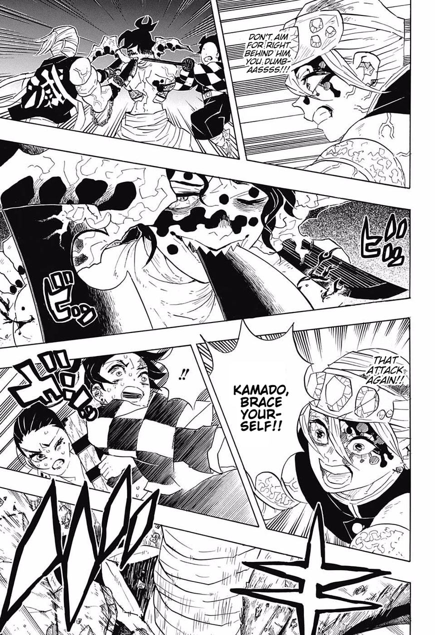 Kimetsu no Yaiba Chapter 91 page 7 - Chapter 91: A Change of Strategy
