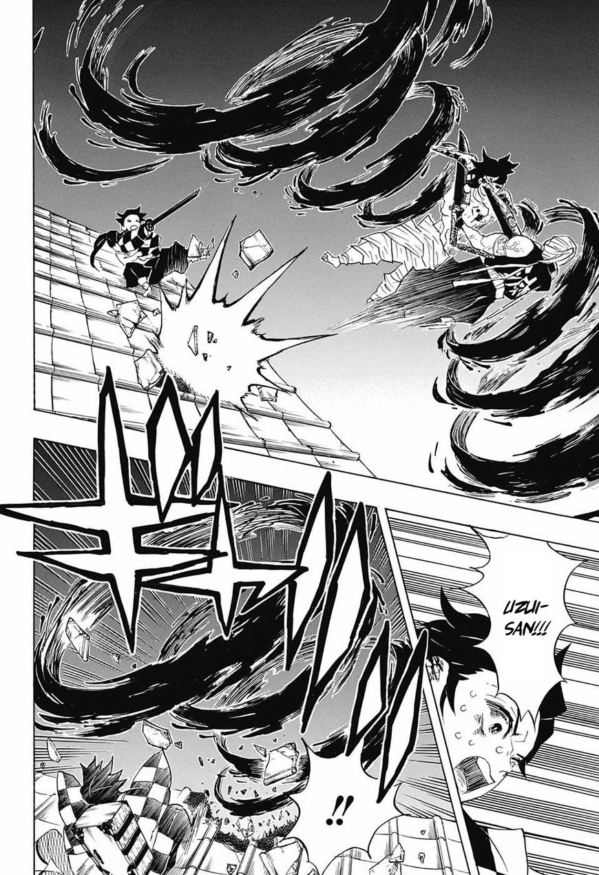 Kimetsu no Yaiba Chapter 91 page 8 - Chapter 91: A Change of Strategy