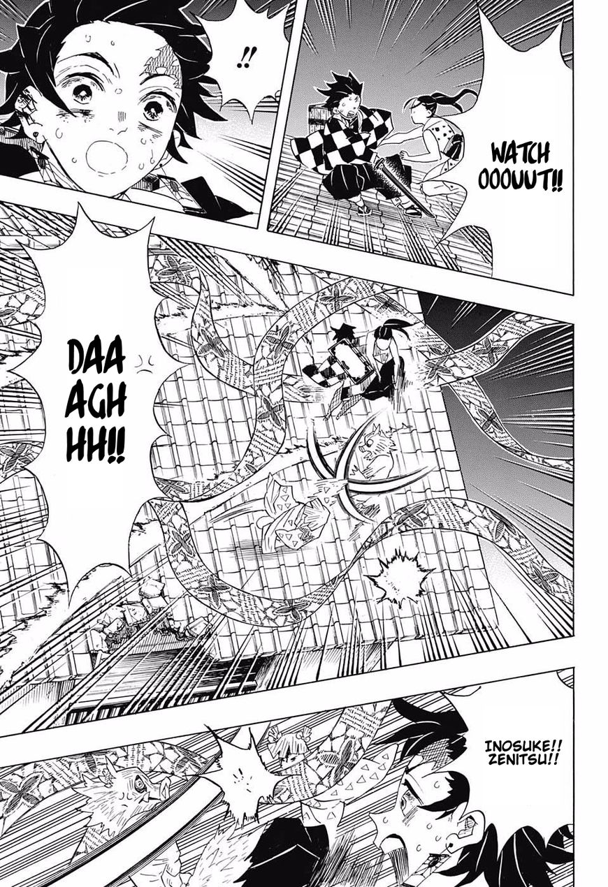 Kimetsu no Yaiba Chapter 91 page 9 - Chapter 91: A Change of Strategy