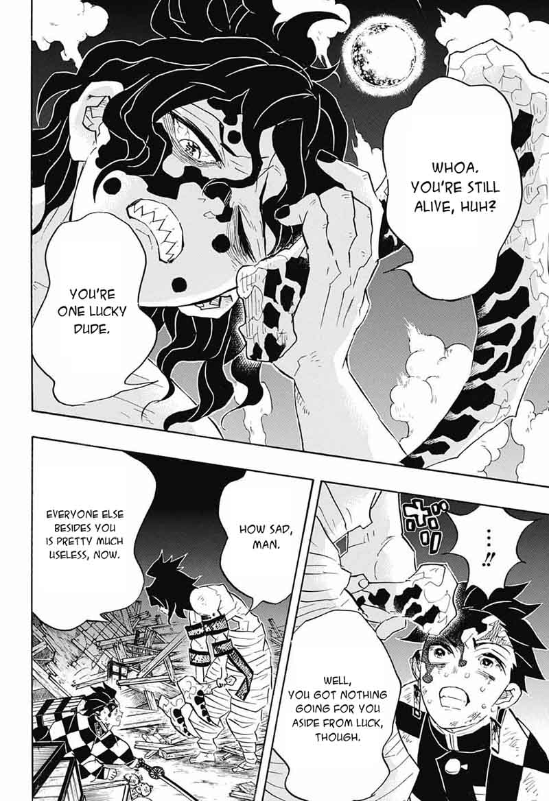 Kimetsu no Yaiba Chapter 92 page 10 - Chapter 92: Worm, Simpleton, Stupid Coward