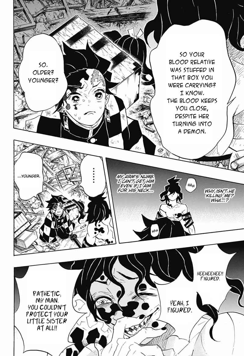Kimetsu no Yaiba Chapter 92 page 12 - Chapter 92: Worm, Simpleton, Stupid Coward