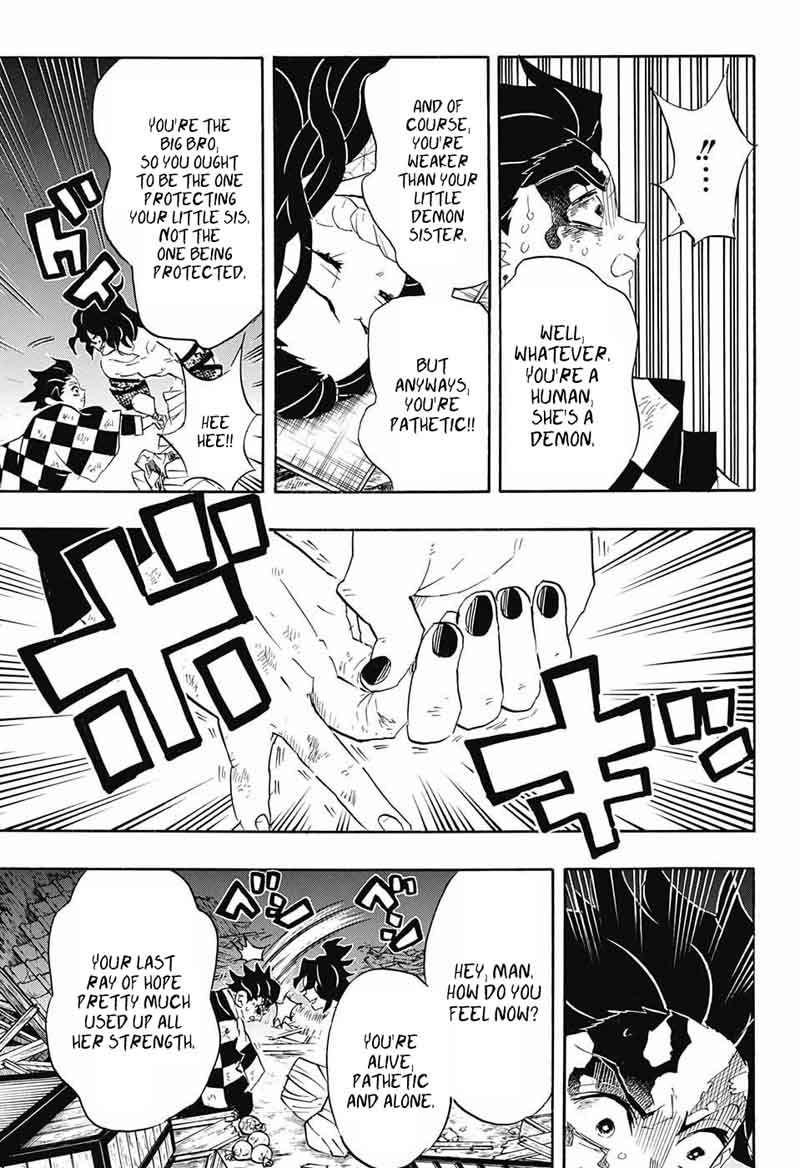 Kimetsu no Yaiba Chapter 92 page 13 - Chapter 92: Worm, Simpleton, Stupid Coward