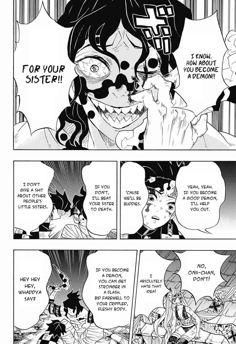 Kimetsu no Yaiba Chapter 92 page 16 - Chapter 92: Worm, Simpleton, Stupid Coward
