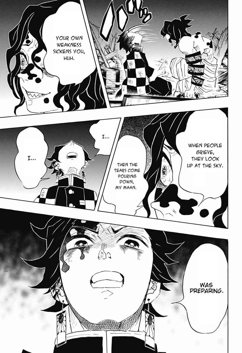 Kimetsu no Yaiba Chapter 92 page 17 - Chapter 92: Worm, Simpleton, Stupid Coward