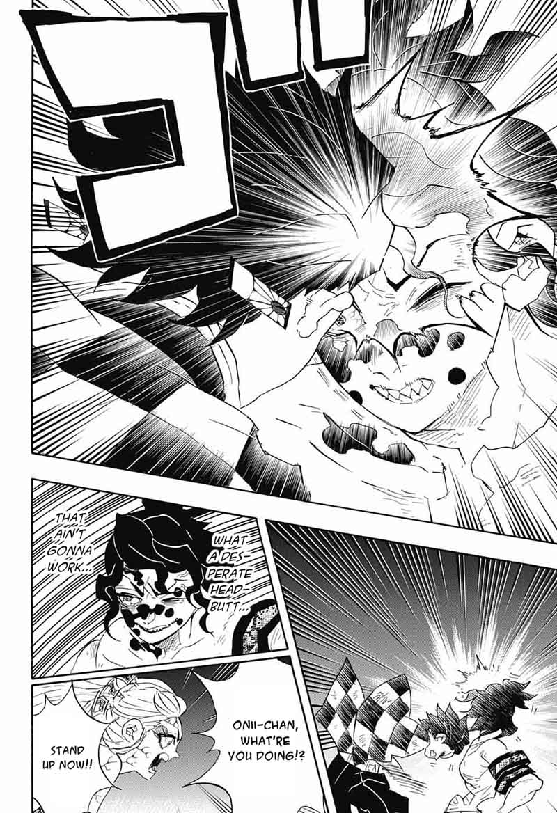 Kimetsu no Yaiba Chapter 92 page 18 - Chapter 92: Worm, Simpleton, Stupid Coward