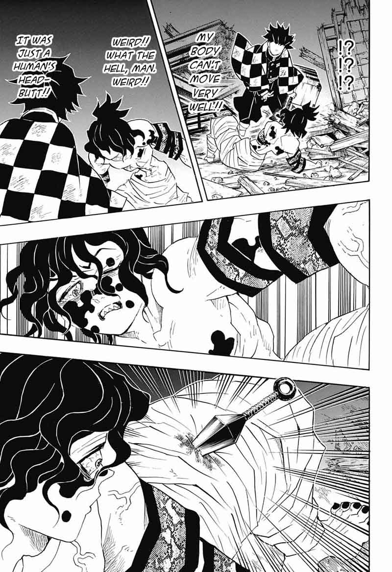 Kimetsu no Yaiba Chapter 92 page 19 - Chapter 92: Worm, Simpleton, Stupid Coward