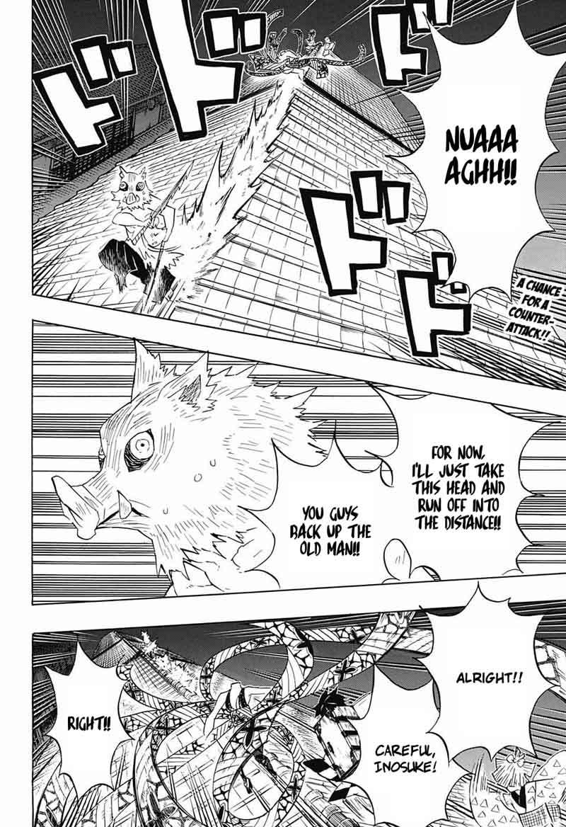 Kimetsu no Yaiba Chapter 92 page 2 - Chapter 92: Worm, Simpleton, Stupid Coward