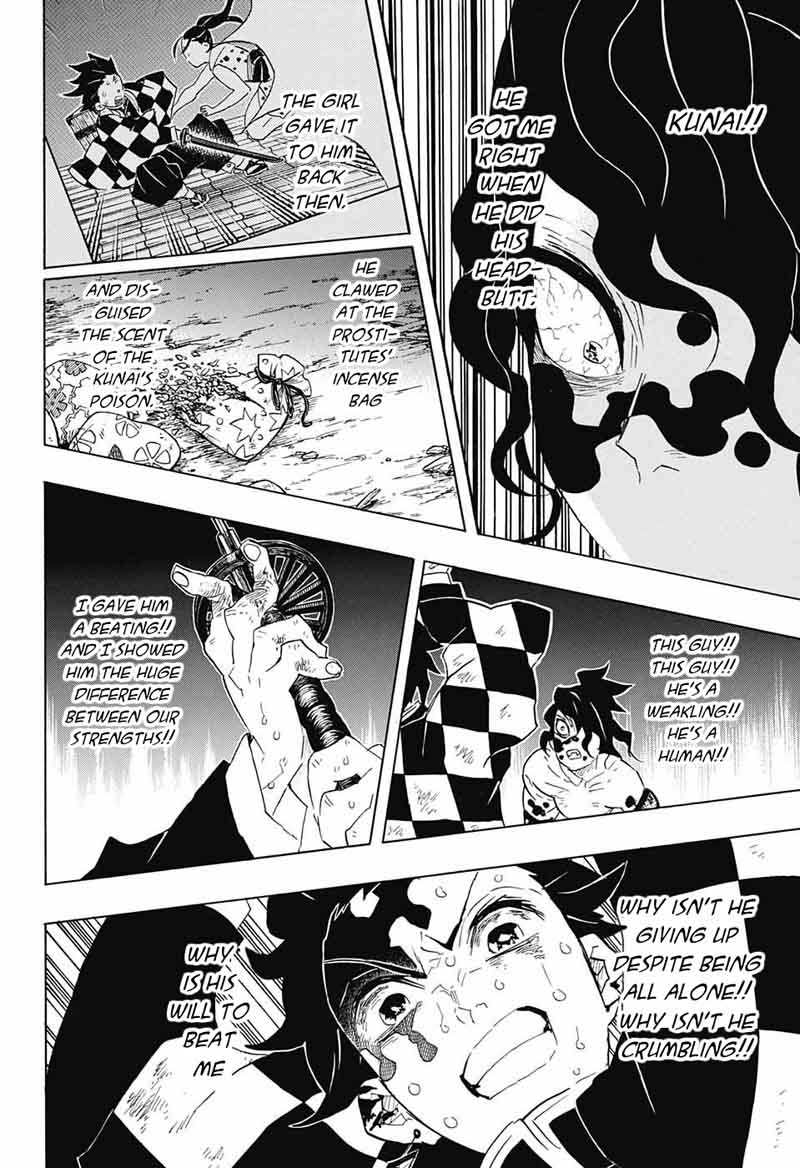 Kimetsu no Yaiba Chapter 92 page 20 - Chapter 92: Worm, Simpleton, Stupid Coward