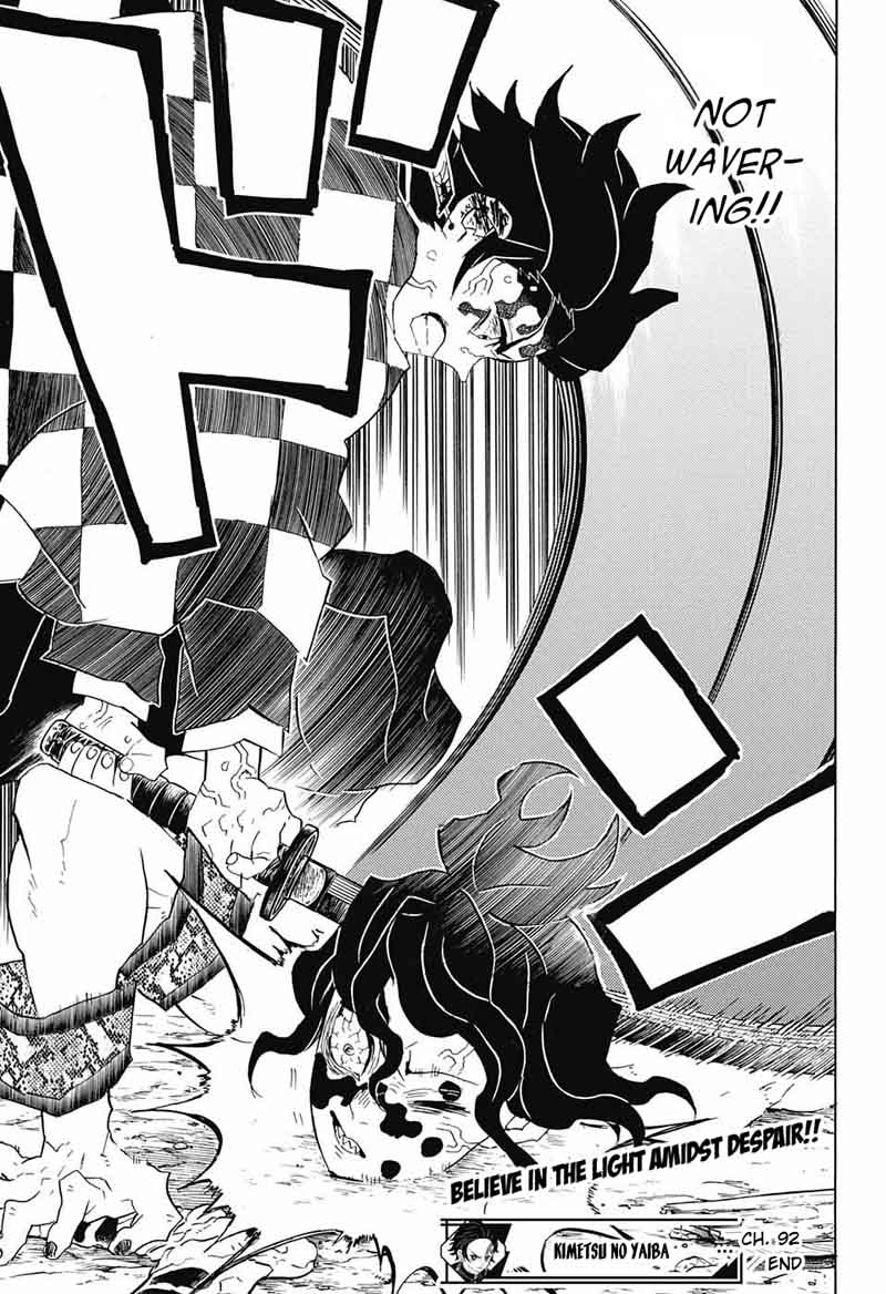 Kimetsu no Yaiba Chapter 92 page 21 - Chapter 92: Worm, Simpleton, Stupid Coward