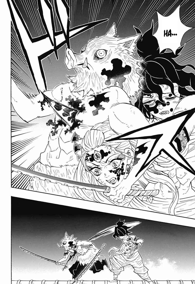 Kimetsu no Yaiba Chapter 92 page 4 - Chapter 92: Worm, Simpleton, Stupid Coward