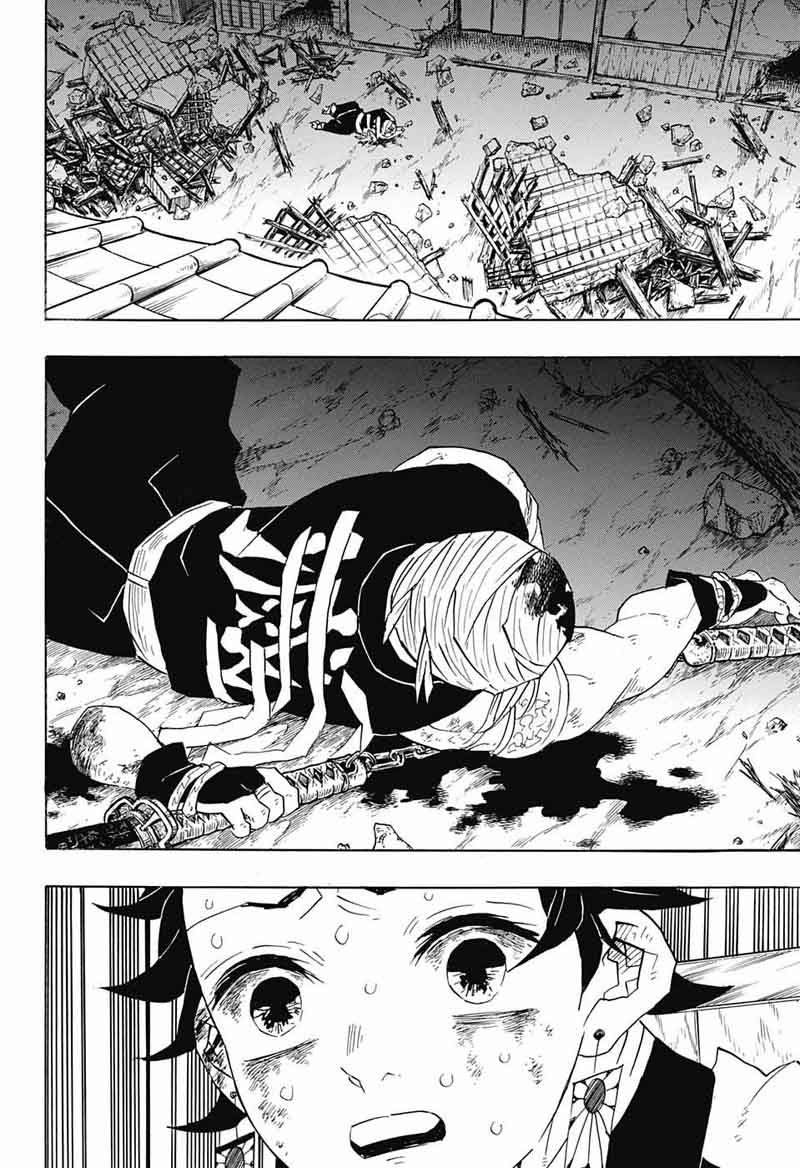 Kimetsu no Yaiba Chapter 92 page 6 - Chapter 92: Worm, Simpleton, Stupid Coward