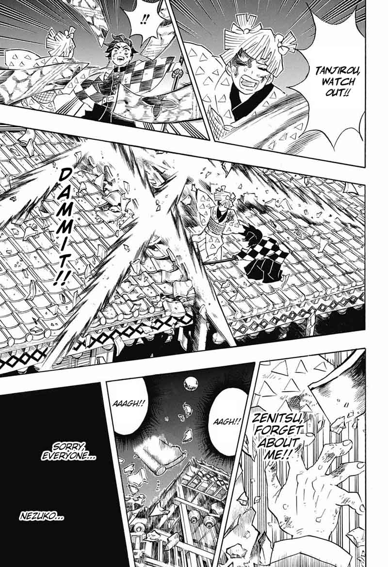Kimetsu no Yaiba Chapter 92 page 7 - Chapter 92: Worm, Simpleton, Stupid Coward