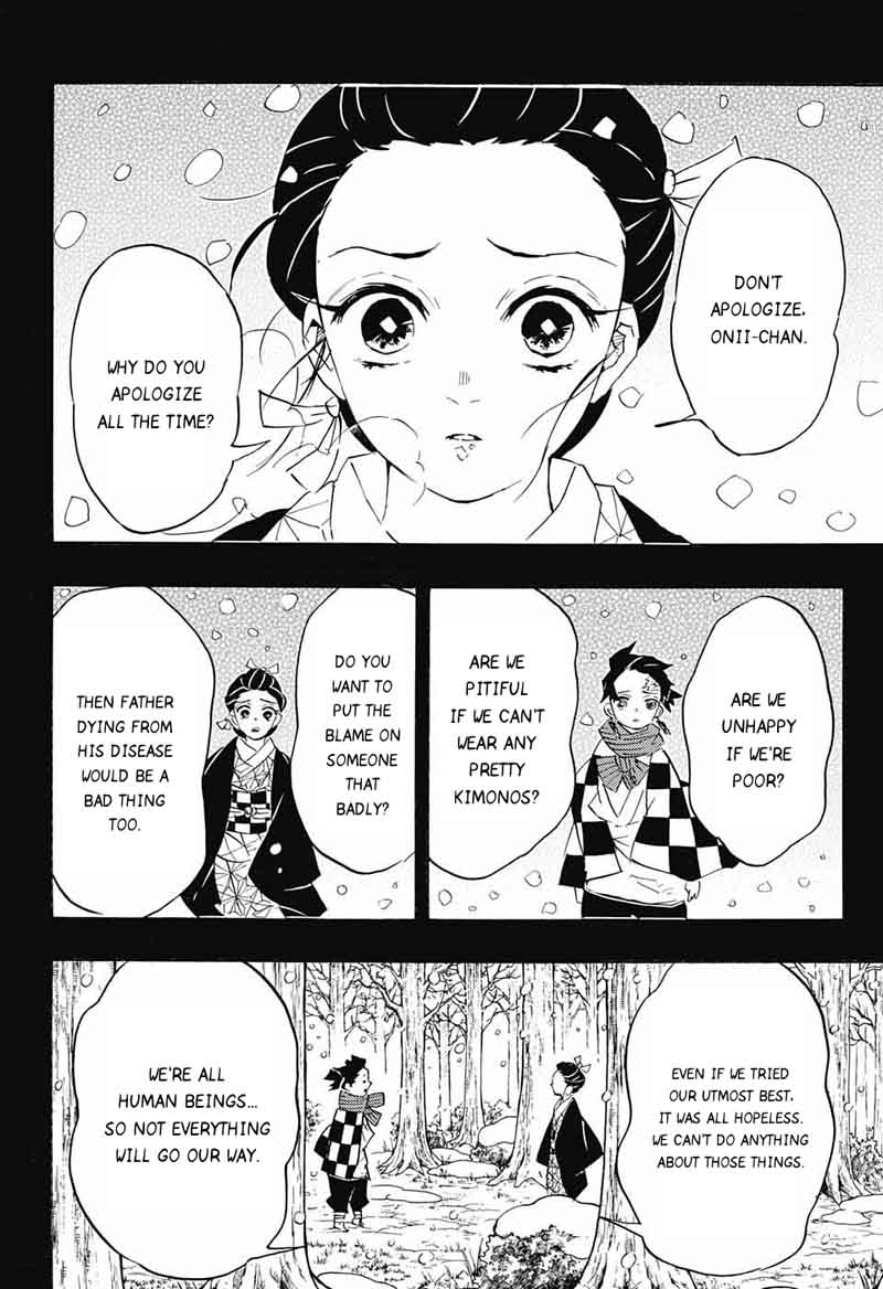 Kimetsu no Yaiba Chapter 92 page 8 - Chapter 92: Worm, Simpleton, Stupid Coward