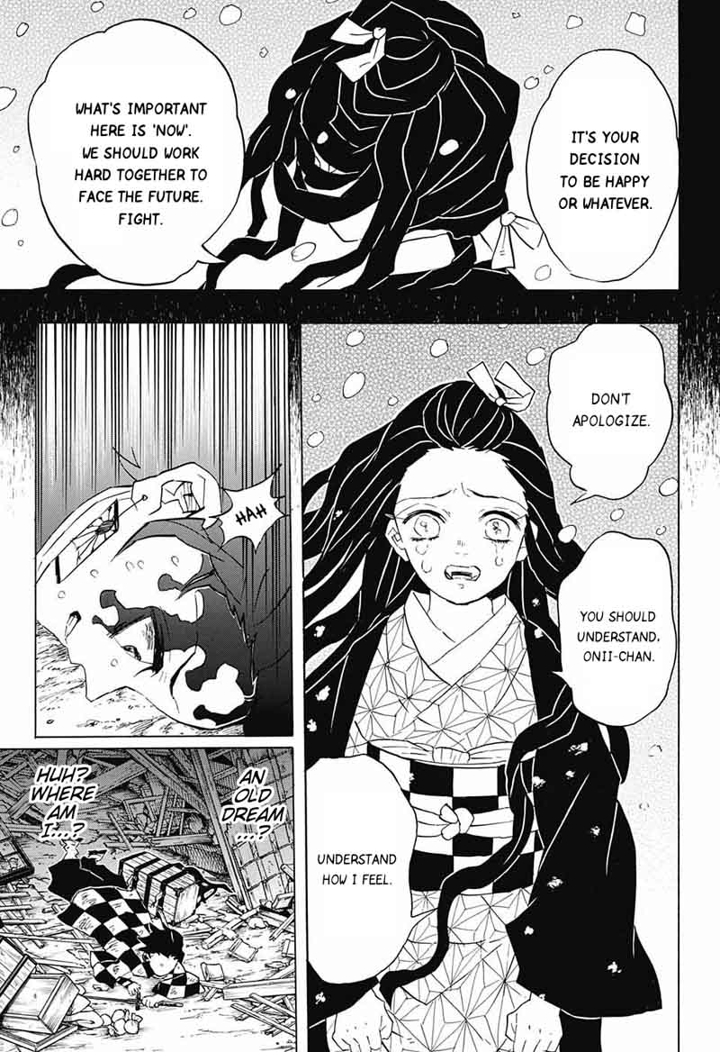 Kimetsu no Yaiba Chapter 92 page 9 - Chapter 92: Worm, Simpleton, Stupid Coward