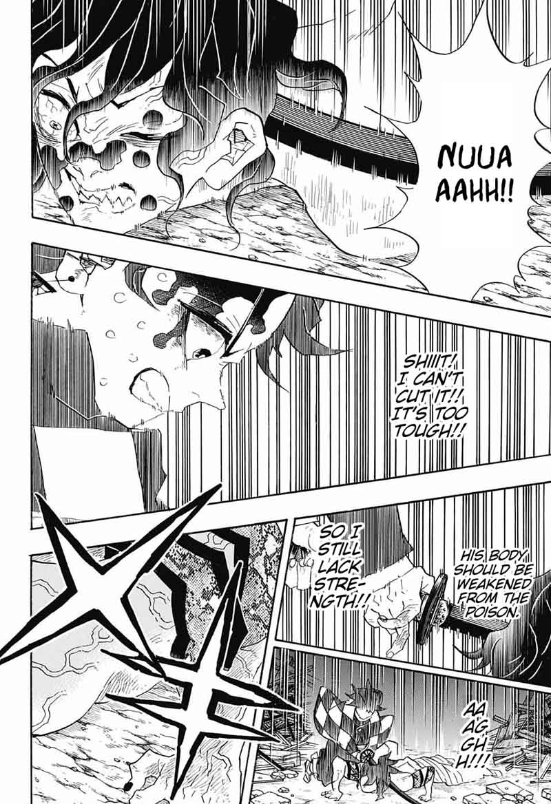Kimetsu no Yaiba Chapter 93 page 10 - Chapter 93: Never Give Up