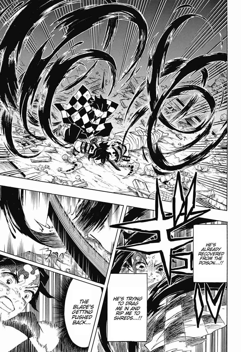Kimetsu no Yaiba Chapter 93 page 11 - Chapter 93: Never Give Up