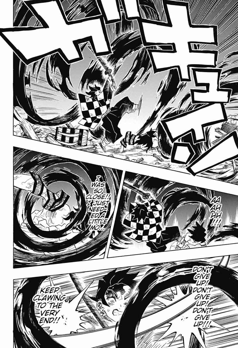 Kimetsu no Yaiba Chapter 93 page 12 - Chapter 93: Never Give Up