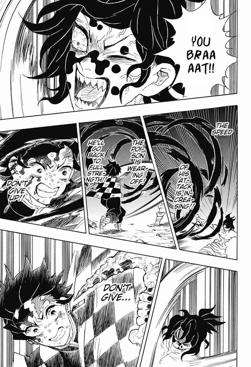 Kimetsu no Yaiba Chapter 93 page 13 - Chapter 93: Never Give Up