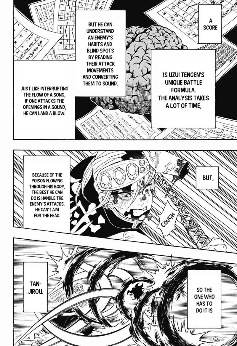 Kimetsu no Yaiba Chapter 93 page 16 - Chapter 93: Never Give Up