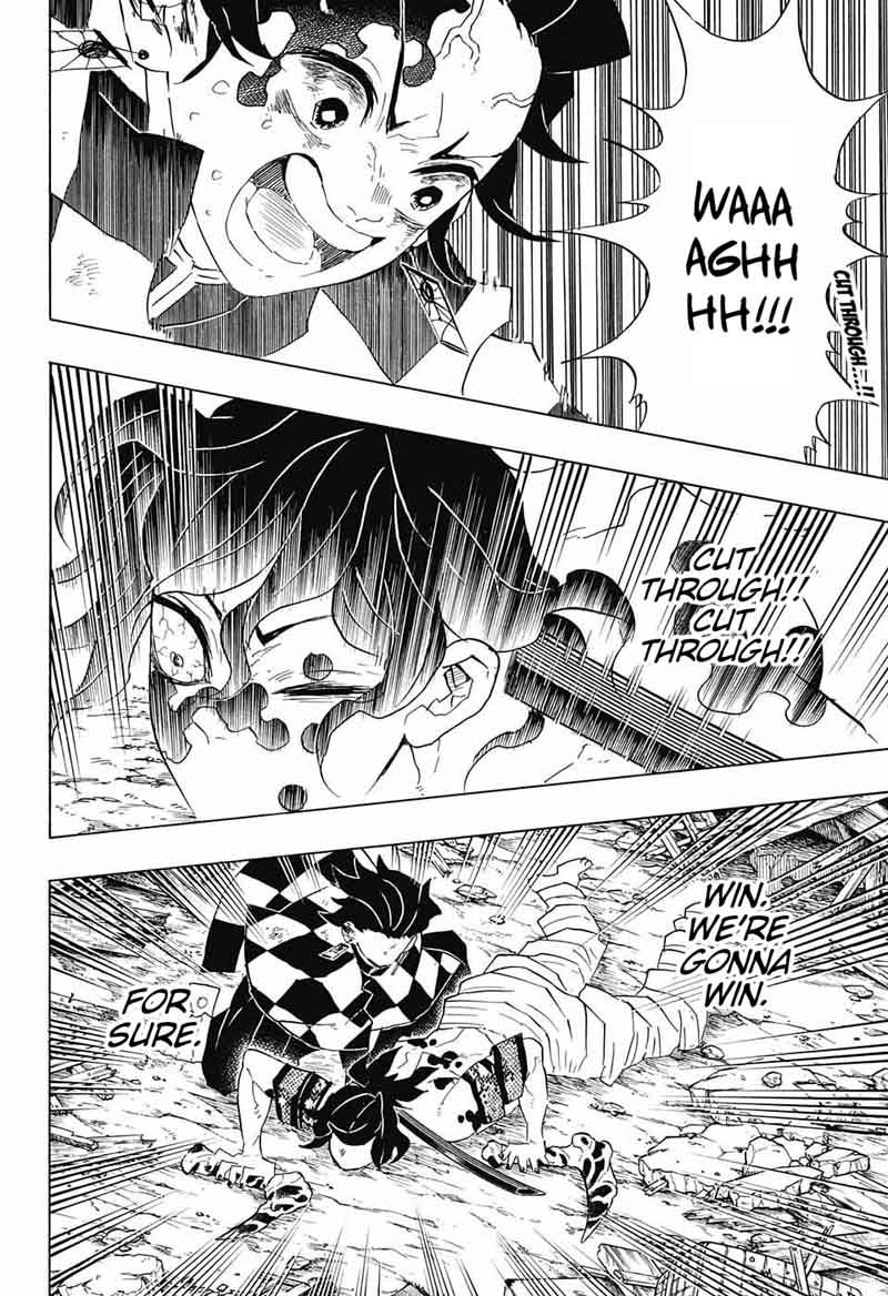 Kimetsu no Yaiba Chapter 93 page 2 - Chapter 93: Never Give Up