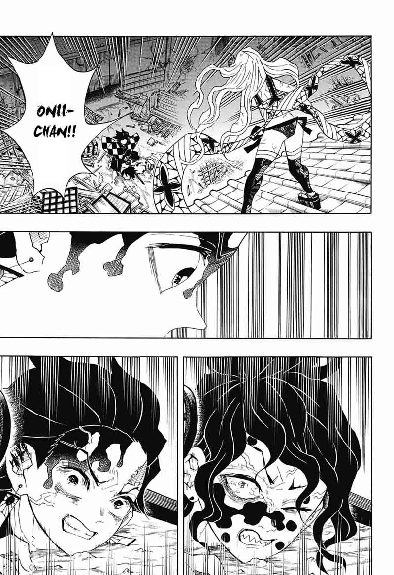 Kimetsu no Yaiba Chapter 93 page 3 - Chapter 93: Never Give Up