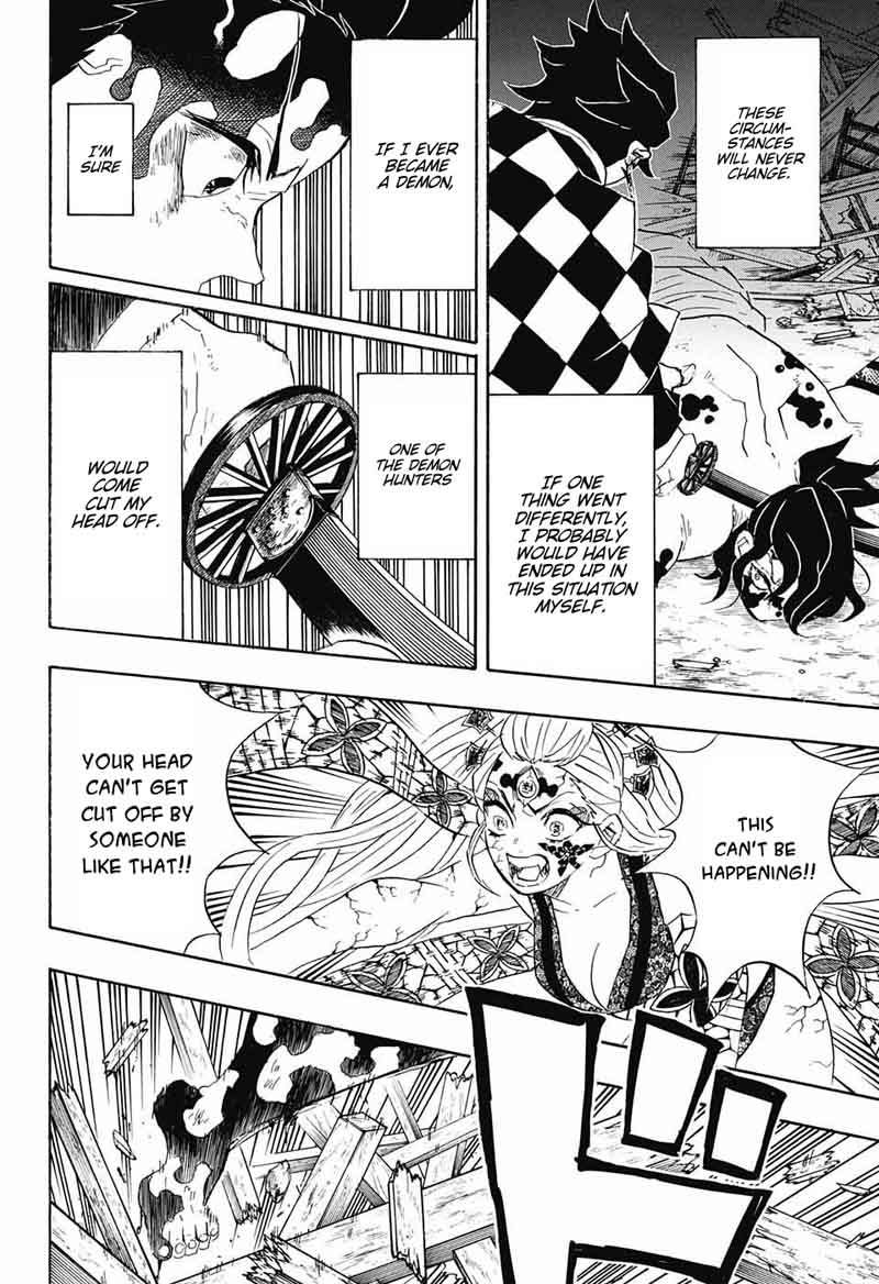 Kimetsu no Yaiba Chapter 93 page 4 - Chapter 93: Never Give Up