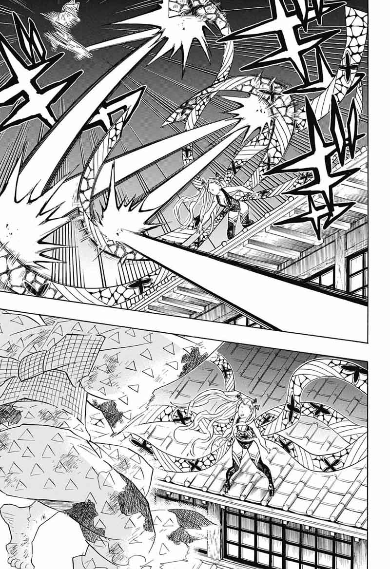 Kimetsu no Yaiba Chapter 93 page 5 - Chapter 93: Never Give Up