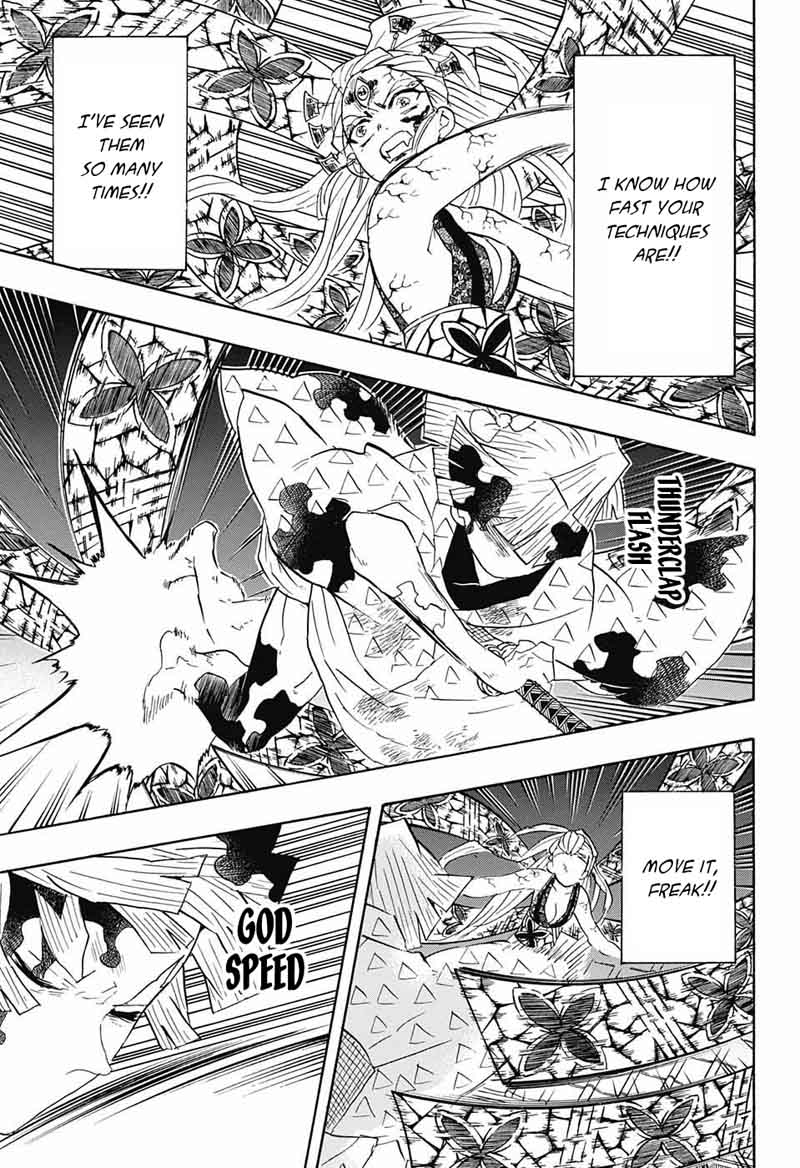 Kimetsu no Yaiba Chapter 93 page 7 - Chapter 93: Never Give Up