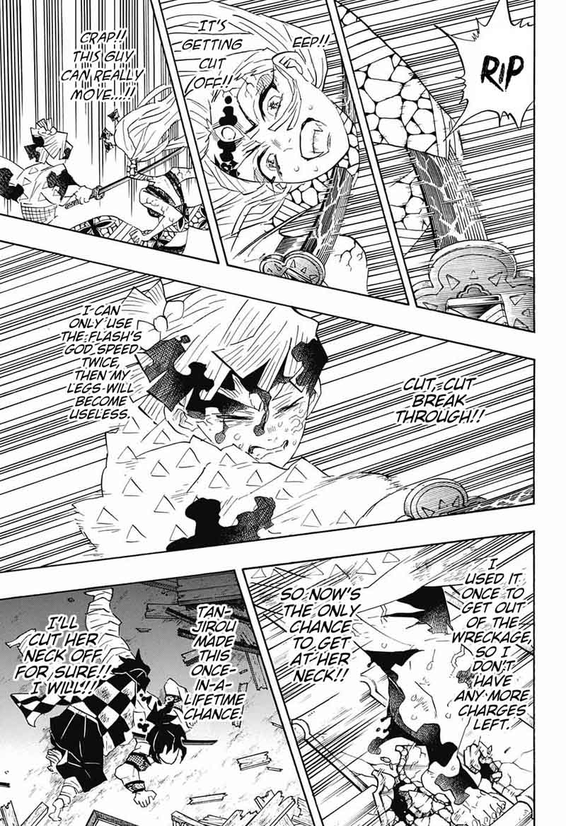 Kimetsu no Yaiba Chapter 93 page 9 - Chapter 93: Never Give Up
